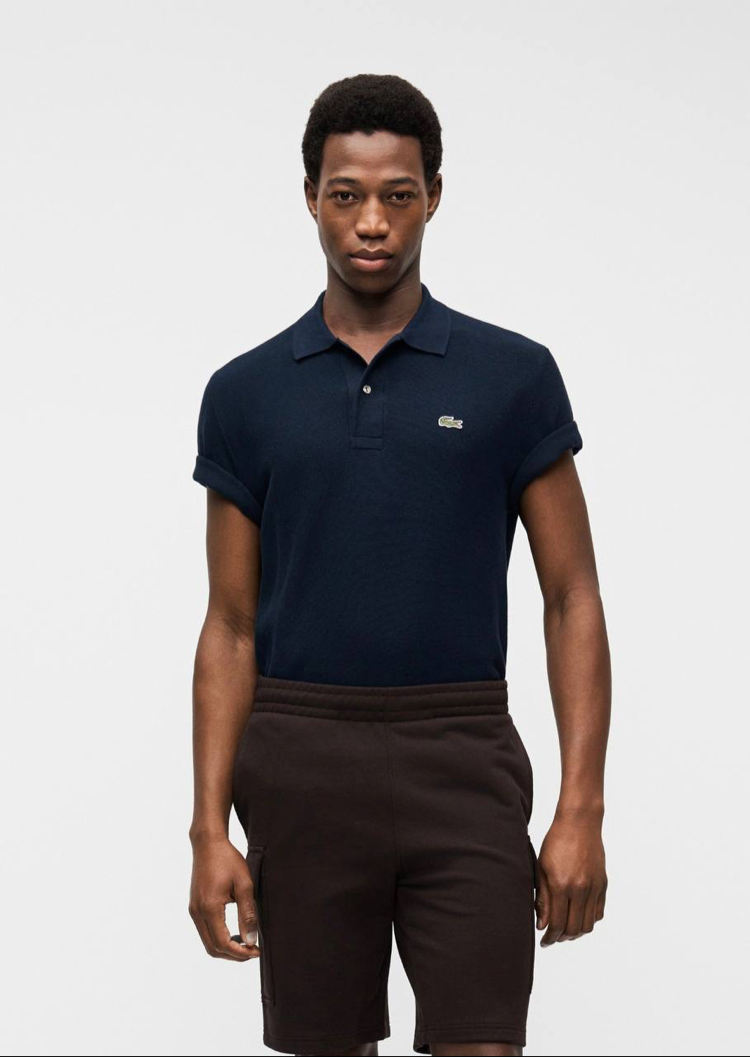 LACOSTE %100 PAMUK TRİKO POLO YAKA