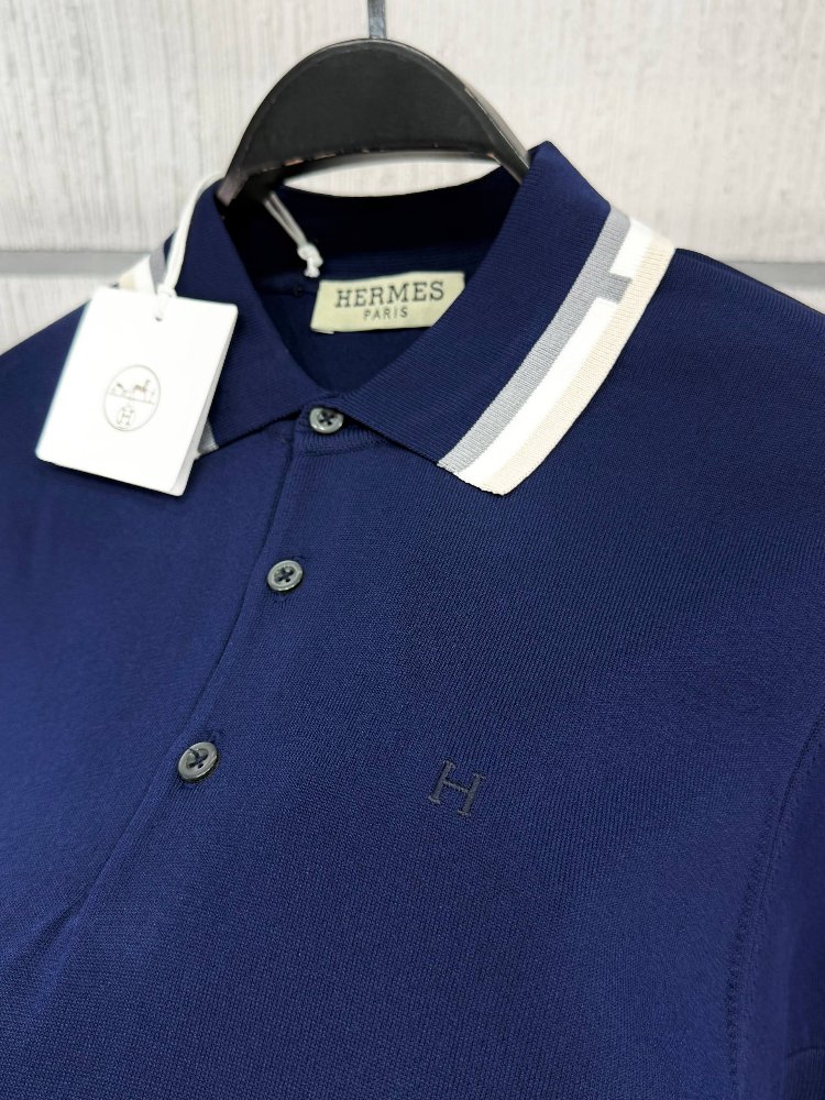 HERMES YAKALI TRİKO ORJ SERİES TSHIRT