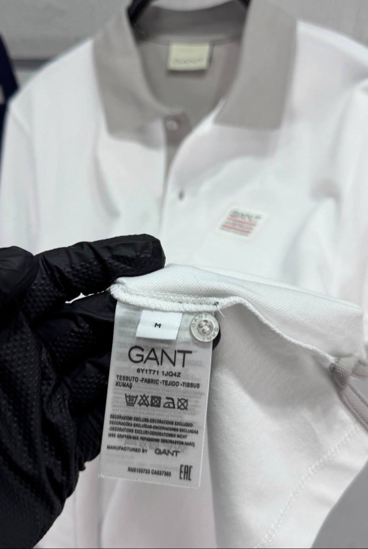 GANT ORJ SERIES YAKALI TSHIRT 