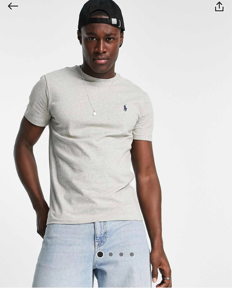 POLO RALPH LAUREN MİDİLLİ NAKIŞ TSHIRT PIMA COTTON KUMAŞ ORJ SERİES