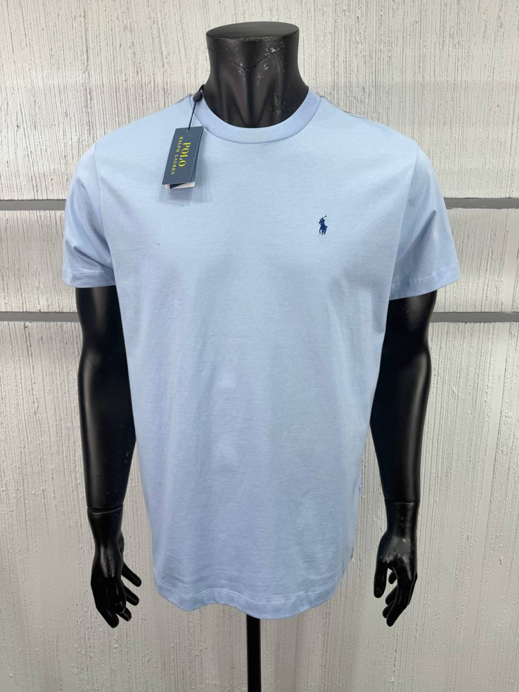 POLO RALPH LAUREN MİDİLLİ NAKIŞ TSHIRT PIMA COTTON KUMAŞ ORJ SERİES