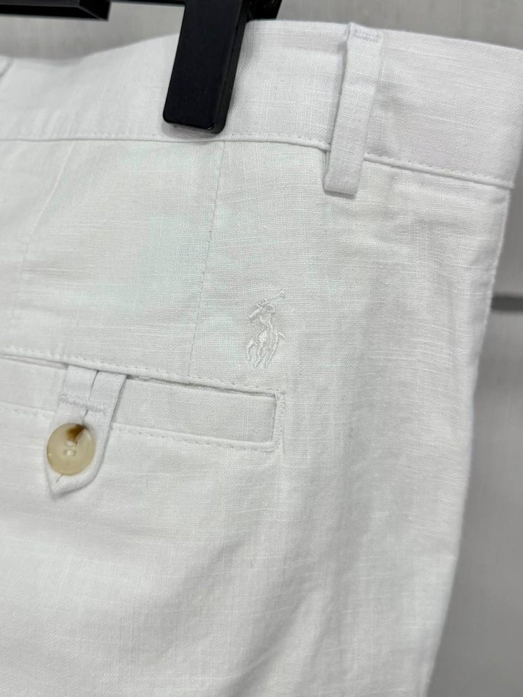 PL RALPH LAUREN %100 HAMKETEN PANTOLON