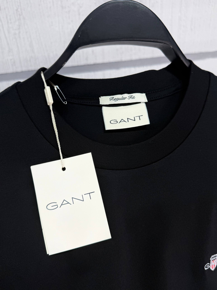 GANT PIMA COTTON TSHIRT NAKIŞ LOGO