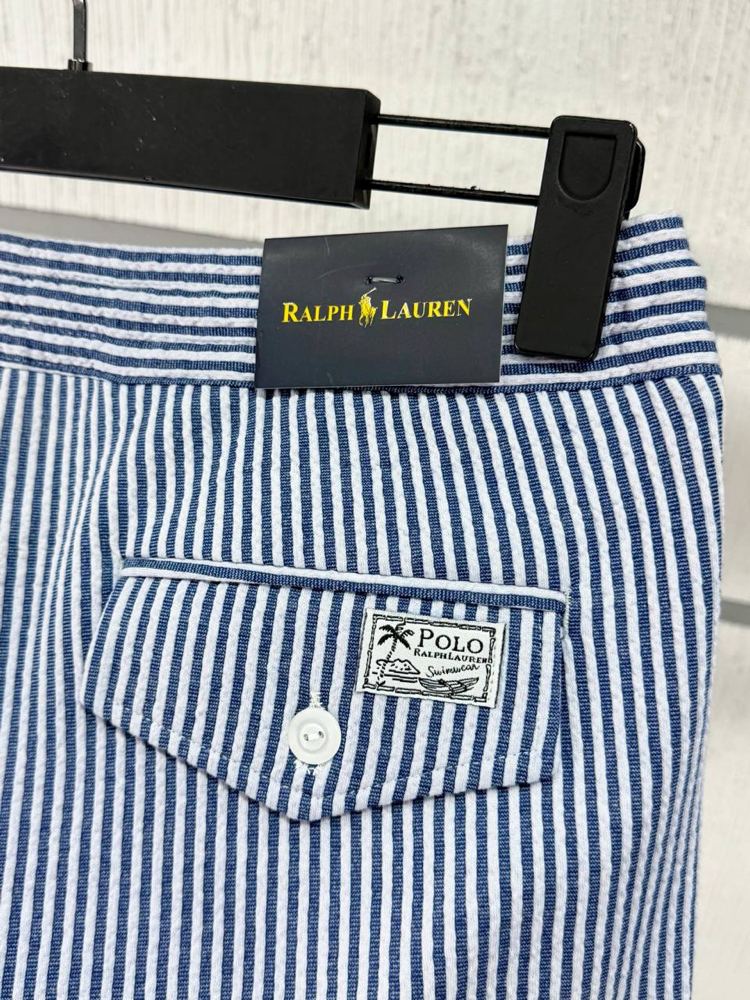 PL RALPH LAUREN ÖZEL ÇİZGİ YOKU KUMAŞ ŞORT