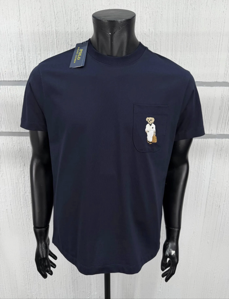 POLO RALPLAUREN BEAR İŞLEMELİ TSHİRT
