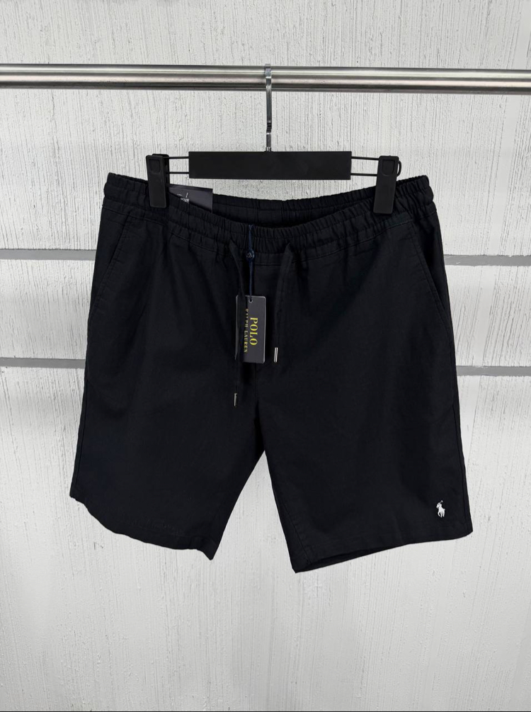 PL RALPH LAUREN %100 KETEN ŞORT