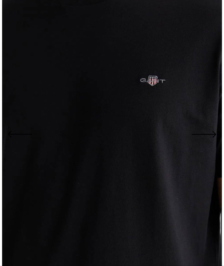 GANT PIMA COTTON TSHIRT NAKIŞ LOGO