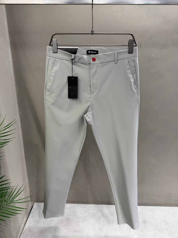 KİTON KIRIŞMAZ İTHAL KUMAŞ HAFİF SLİM FİT JOGGER PREMİUM ÜRÜN