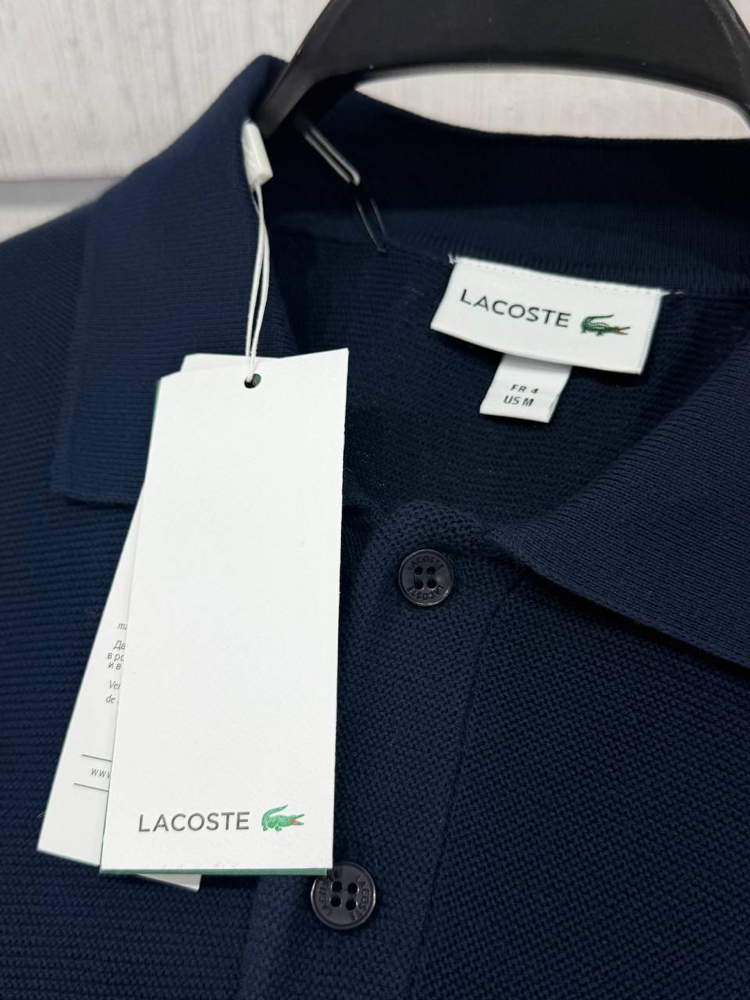 LACOSTE %100 PAMUK TRİKO POLO YAKA