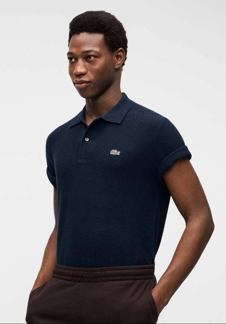 LACOSTE %100 PAMUK TRİKO POLO YAKA
