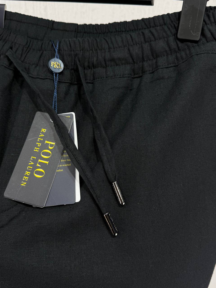 PL RALPH LAUREN %100 KETEN ŞORT