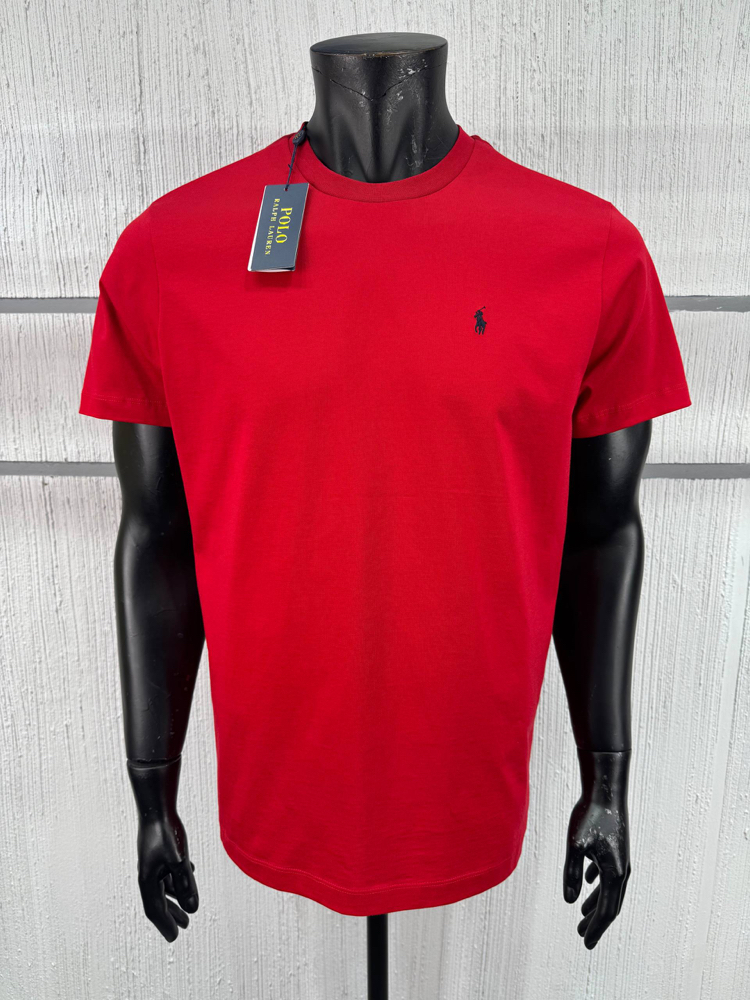 POLO RALPH LAUREN MİDİLLİ NAKIŞ TSHIRT PIMA COTTON KUMAŞ ORJ SERİES