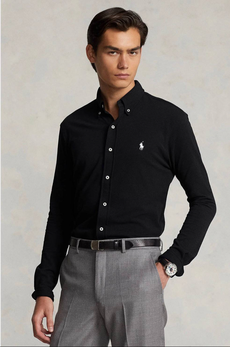 RALPH LAUREN PİKE KUMAŞ GÖMLEK