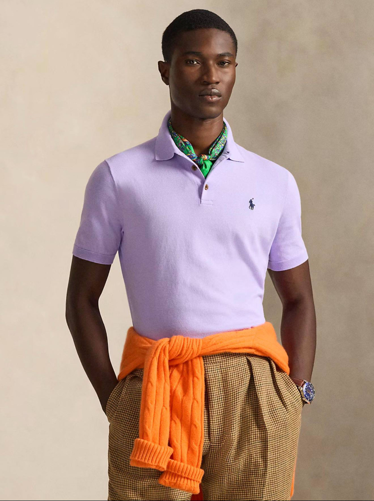 PL RALPH LAUREN %100 PAMUK YAKALI 
