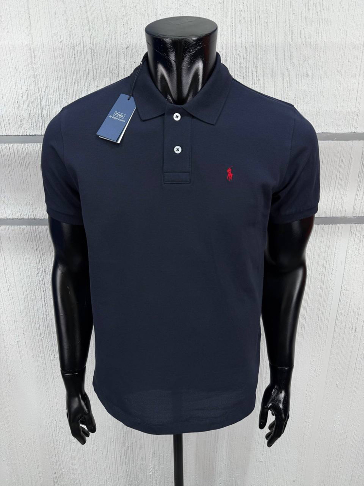 POLO RALPH LAUREN PAMUK PİKE KUMAŞ POLO YAKA T-TSHIRT ORJ SERİES