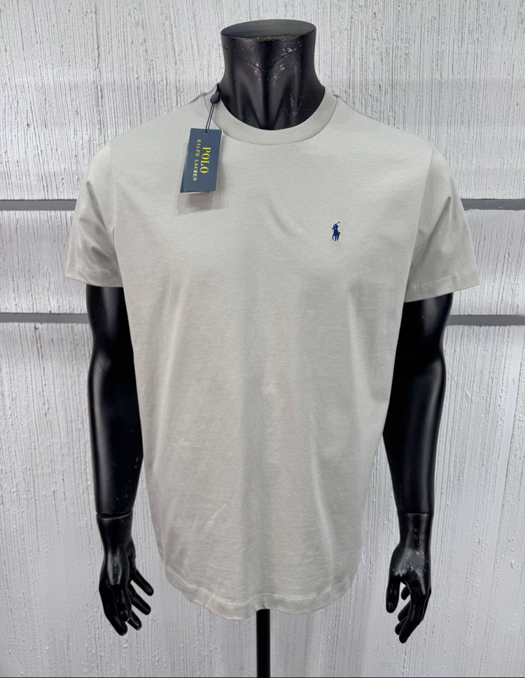 POLO RALPH LAUREN MİDİLLİ NAKIŞ TSHIRT PIMA COTTON KUMAŞ ORJ SERİES