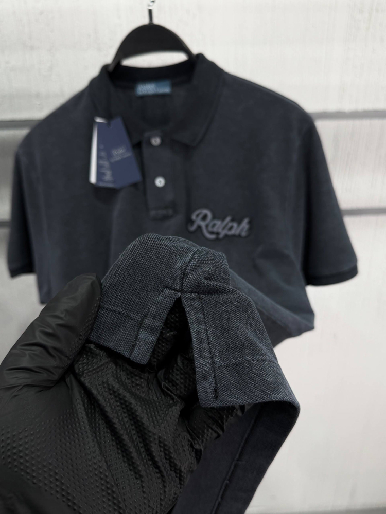 PL RALPH LAUREN ÖZEL YIKAMALI KUMAŞ POLOYAKA TSHIRT