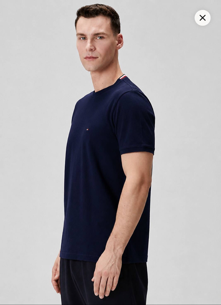TOMMYHILFIGER %100 PAMUK İTHAL TSHIRT