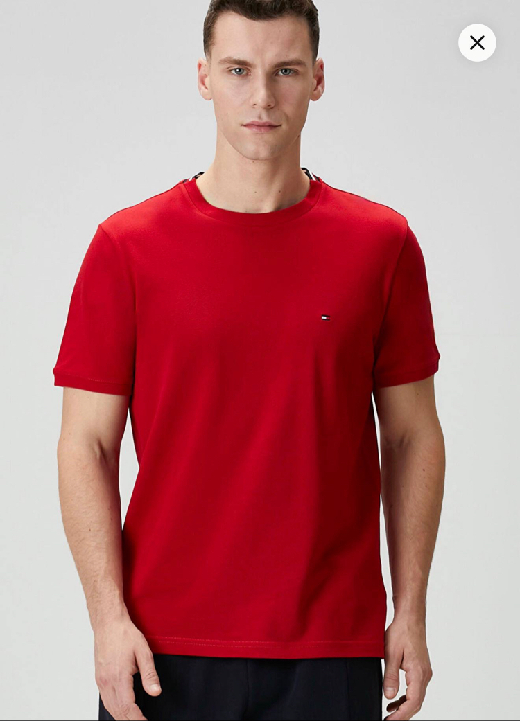 TOMMYHILFIGER %100 PAMUK İTHAL TSHIRT