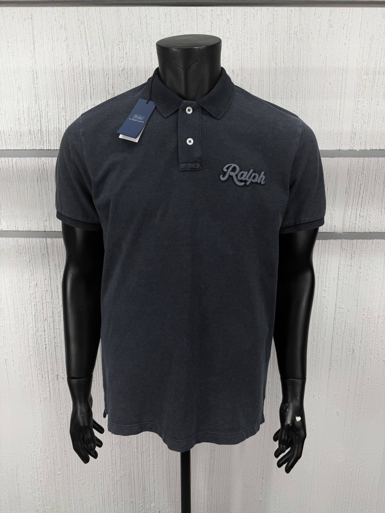 PL RALPH LAUREN ÖZEL YIKAMALI KUMAŞ POLOYAKA TSHIRT