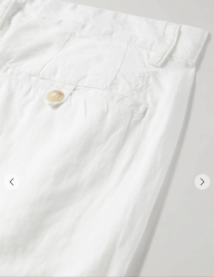 PL RALPH LAUREN %100 HAMKETEN PANTOLON