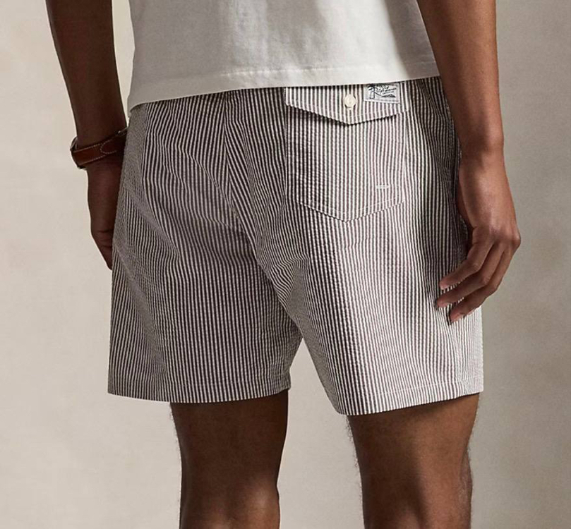 PL RALPH LAUREN ÖZEL ÇİZGİ YOKU KUMAŞ ŞORT