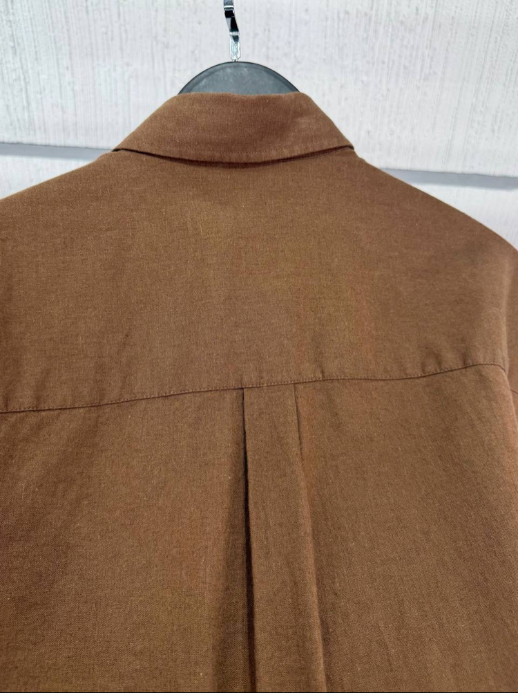 POLO RALPH LAUREN KETEN GÖMLEK İMZA MİDİLLİ NAKIŞ ORJ SERİES
