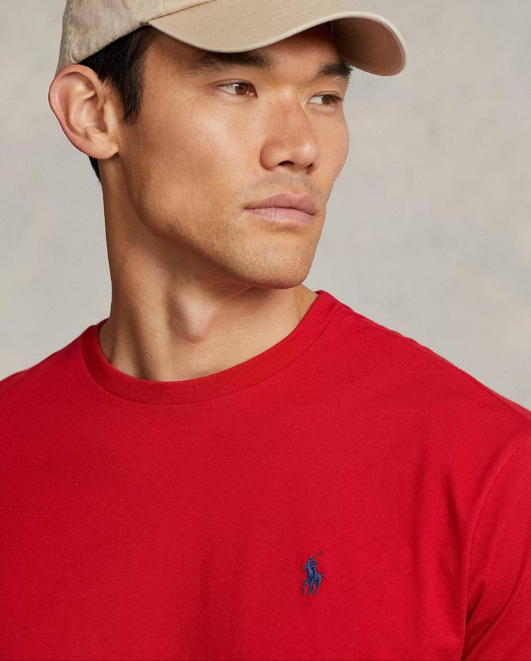 POLO RALPH LAUREN MİDİLLİ NAKIŞ TSHIRT PIMA COTTON KUMAŞ ORJ SERİES