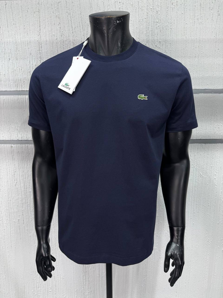 LACOSTE BASİC TİMSAH NAKIŞLI TSHIRT PIMA COTTON KUMAŞ ORJ SERİES