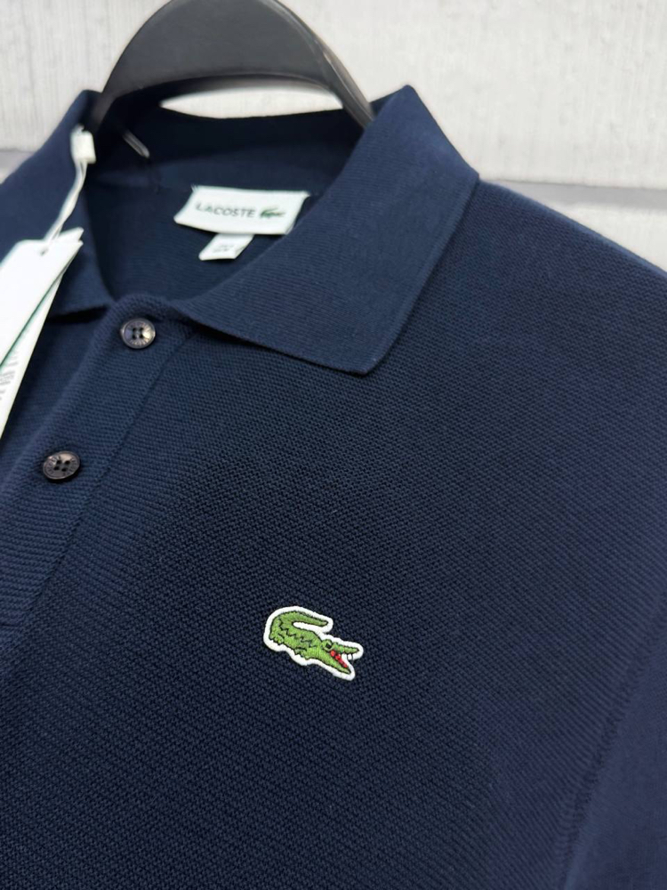 LACOSTE %100 PAMUK TRİKO POLO YAKA