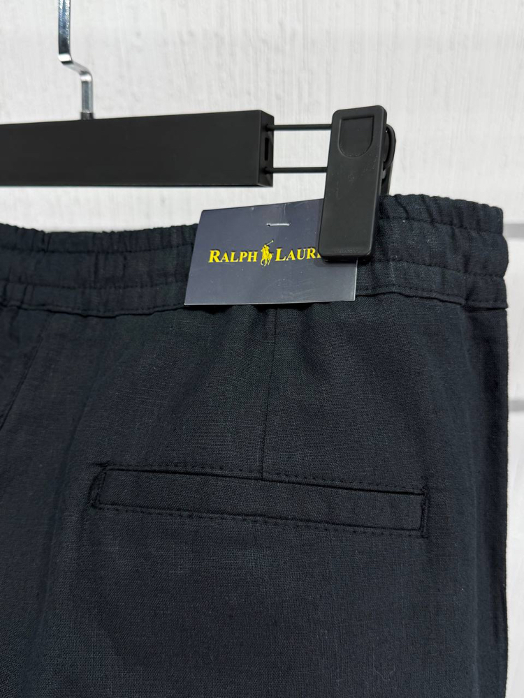 PL RALPH LAUREN %100 KETEN ŞORT