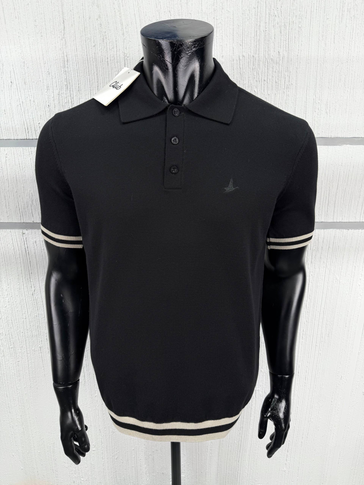 BEYMEN CLUB %100 PAMUK TONA TON NAKIŞ POLO YAKA TSHIRT ORJ SERİES
