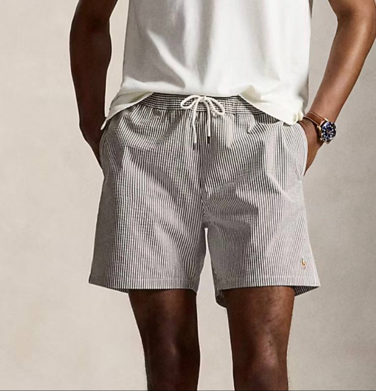PL RALPH LAUREN ÖZEL ÇİZGİ YOKU KUMAŞ ŞORT