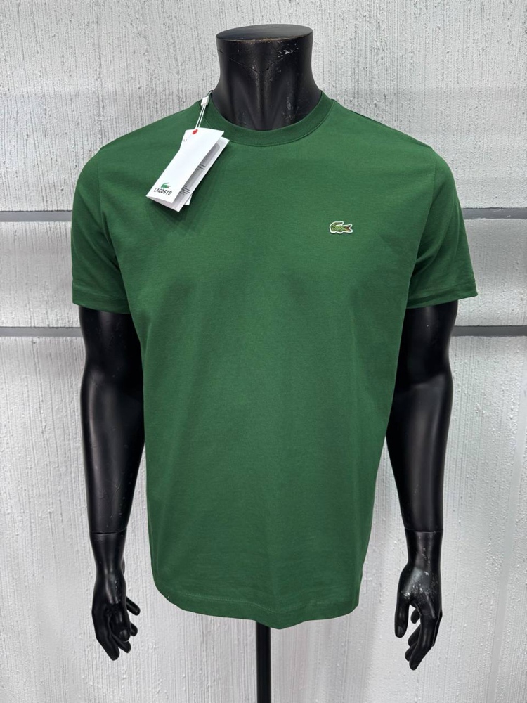 LACOSTE BASİC TİMSAH NAKIŞLI TSHIRT PIMA COTTON KUMAŞ ORJ SERİES