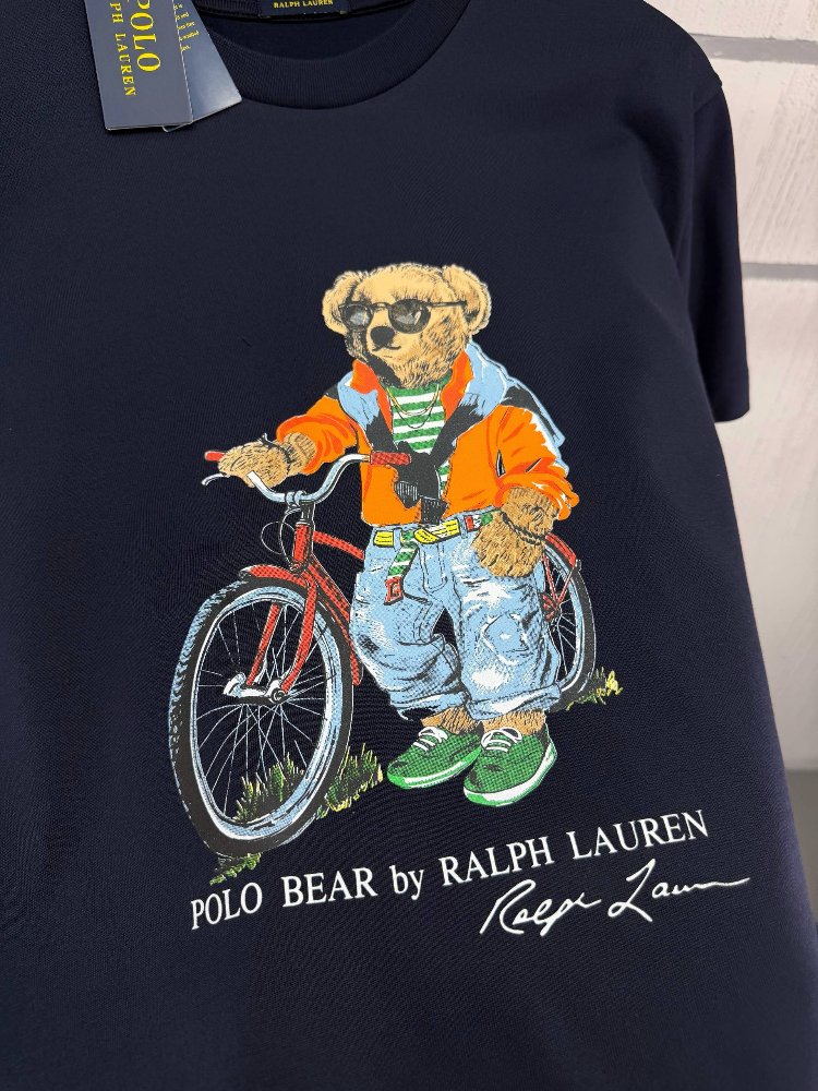POLO RALPHLAUREN BEAR BASKILI TSHIRT