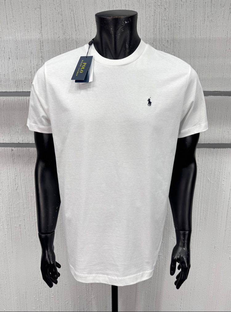POLO RALPH LAUREN MİDİLLİ NAKIŞ TSHIRT PIMA COTTON KUMAŞ ORJ SERİES