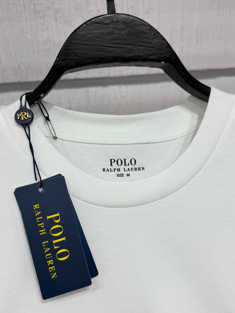 POLO RALPH LAUREN MİDİLLİ NAKIŞ TSHIRT PIMA COTTON KUMAŞ ORJ SERİES