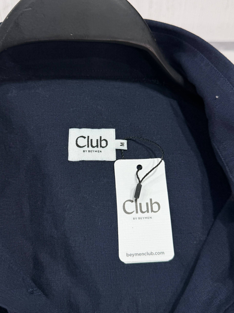 BEYMEN CLB HAMKETEN GÖMLEK KUŞ NAKIŞLI