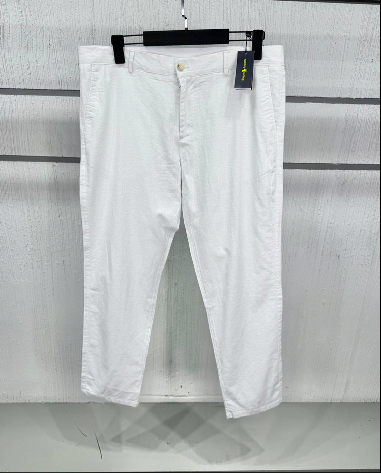 PL RALPH LAUREN %100 HAMKETEN PANTOLON