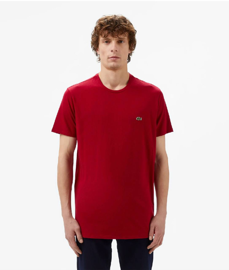 LACOSTE BASİC TİMSAH NAKIŞLI TSHIRT PIMA COTTON KUMAŞ ORJ SERİES