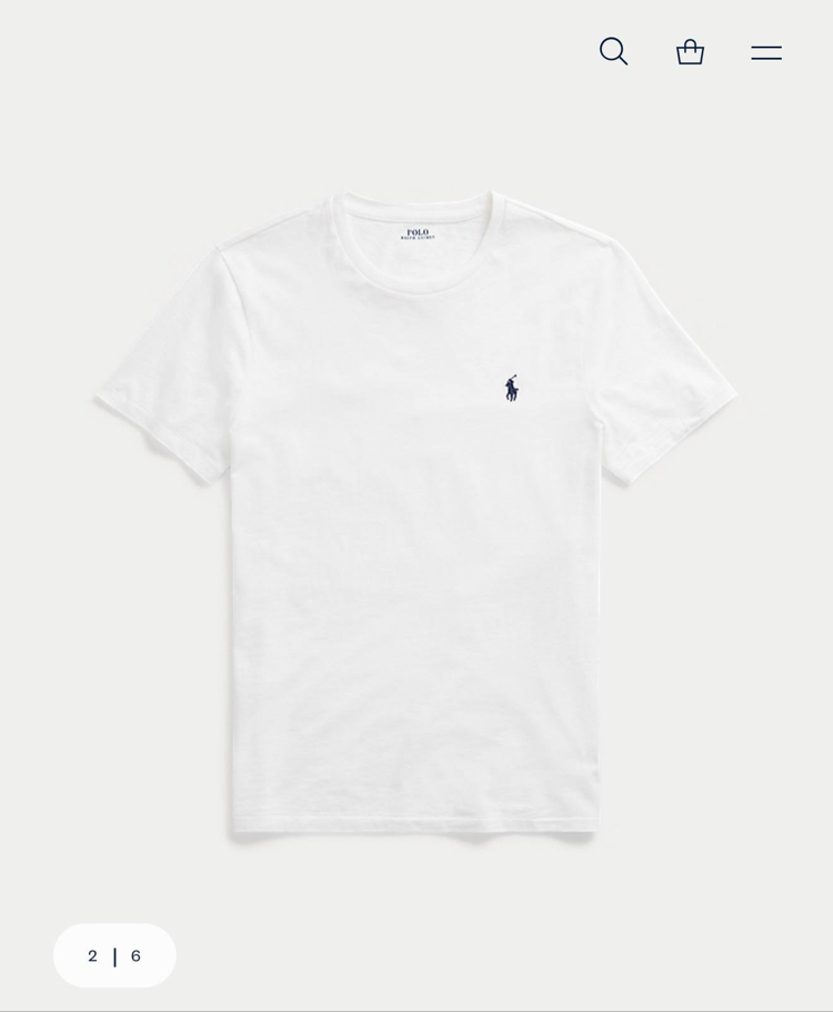 POLO RALPH LAUREN MİDİLLİ NAKIŞ TSHIRT PIMA COTTON KUMAŞ ORJ SERİES