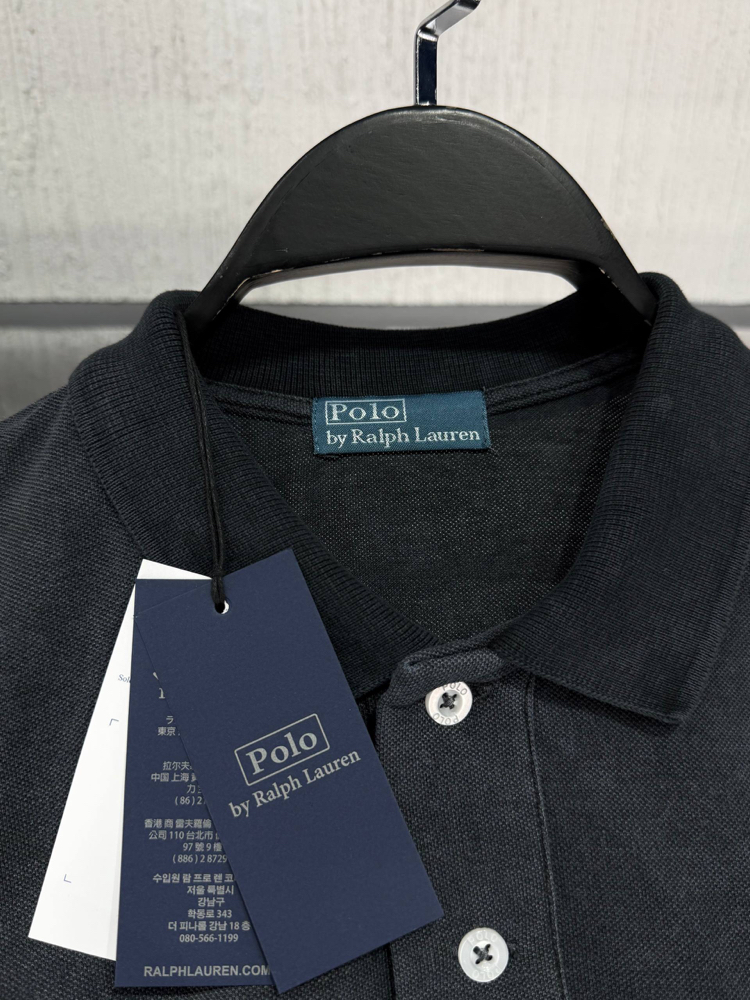 PL RALPH LAUREN ÖZEL YIKAMALI KUMAŞ POLOYAKA TSHIRT