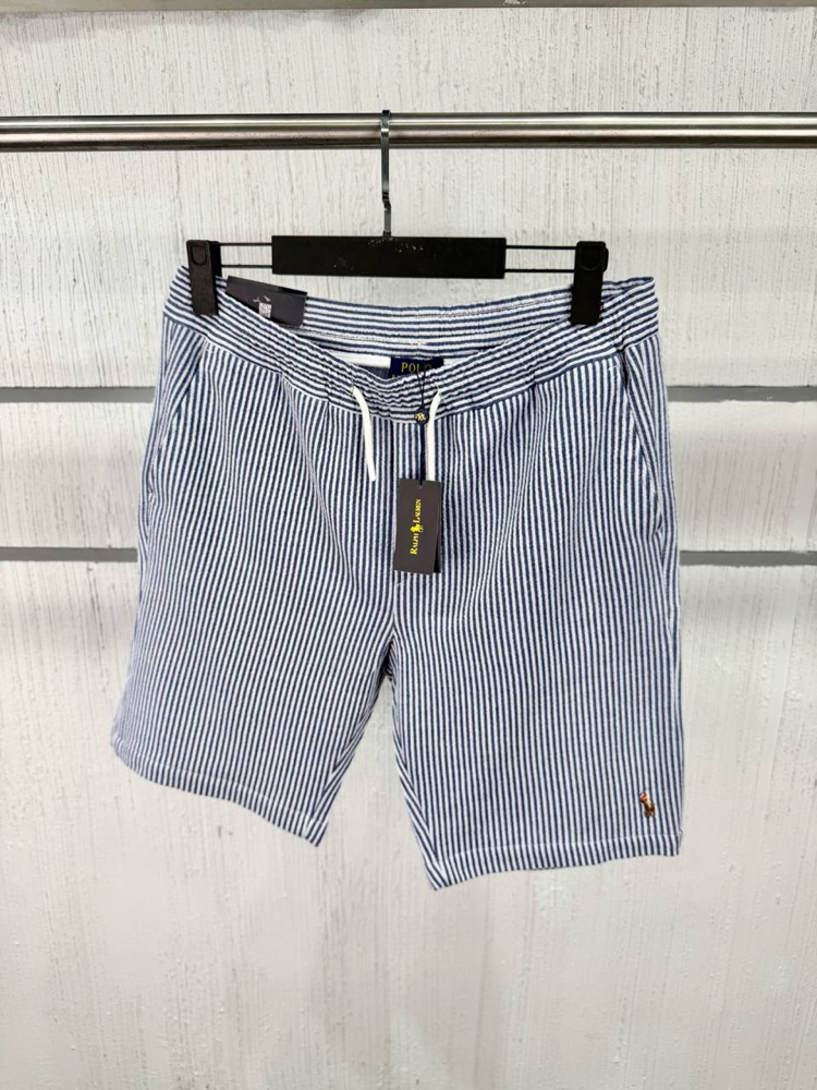 PL RALPH LAUREN ÖZEL ÇİZGİ YOKU KUMAŞ ŞORT