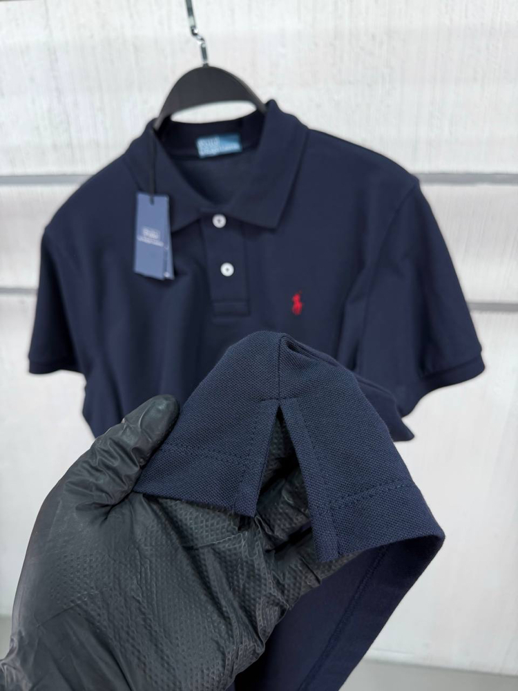 POLO RALPH LAUREN PAMUK PİKE KUMAŞ POLO YAKA T-TSHIRT ORJ SERİES