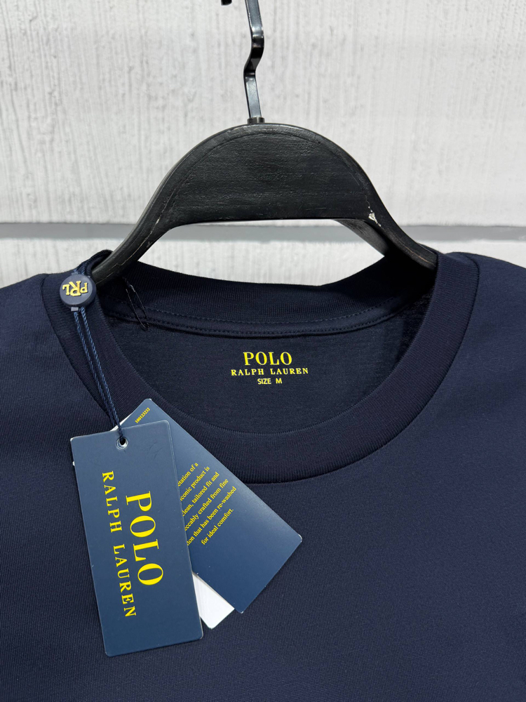 POLO RALPH LAUREN MİDİLLİ NAKIŞ TSHIRT PIMA COTTON KUMAŞ ORJ SERİES
