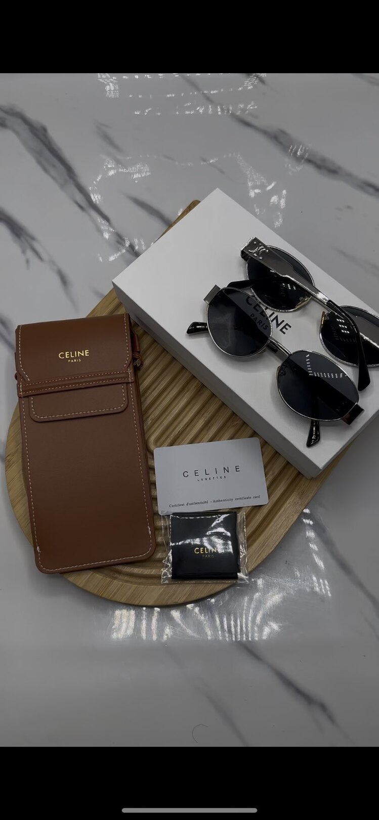 Celine gözlük ve seti