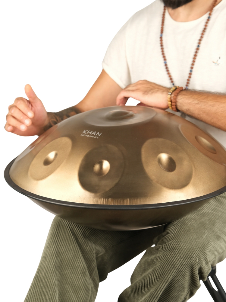 Origin Handpan – 9 Notalı Re Minör Paslanmaz Çelik & Titanyum Karışımı