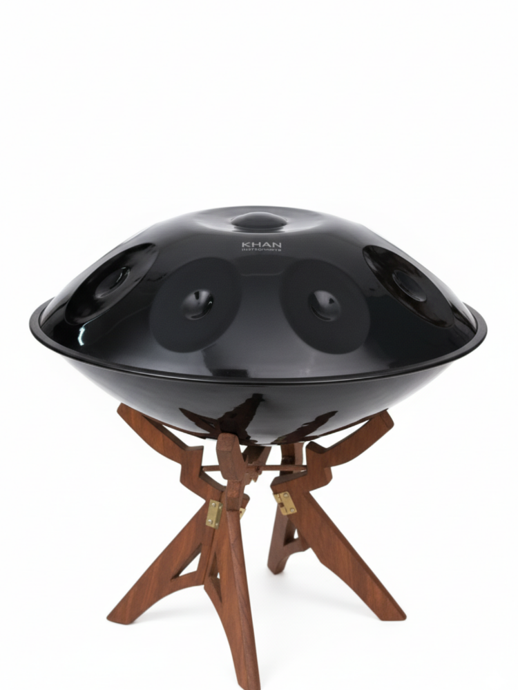 Midnight Handpan - 9 Notalı Re Minör - Nitride Çelik