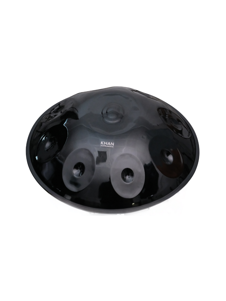 Midnight Handpan - 9 Notalı Re Minör - Nitride Çelik