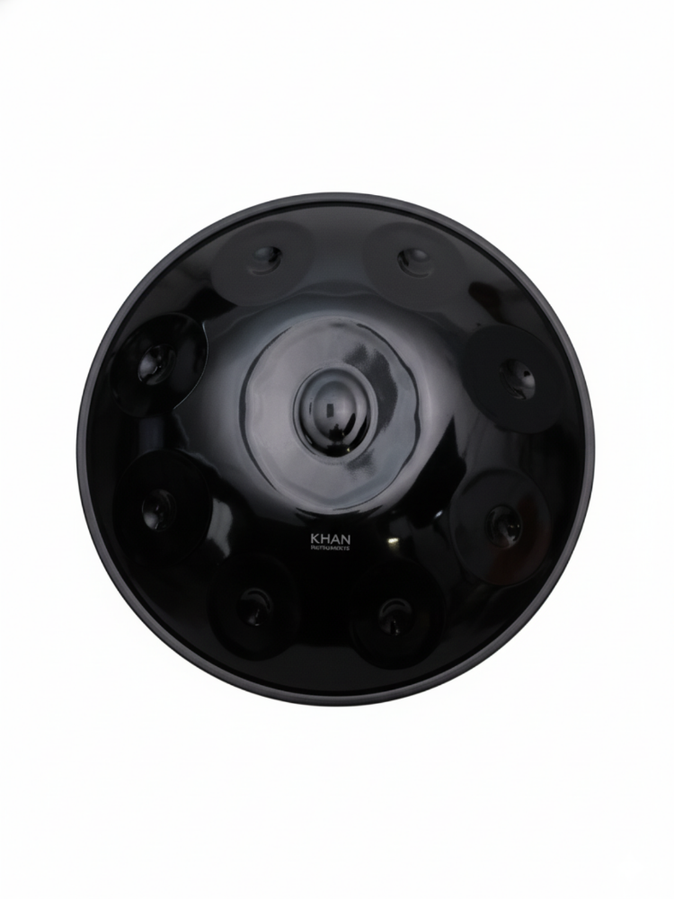 Midnight Handpan - 9 Notalı Re Minör - Nitride Çelik